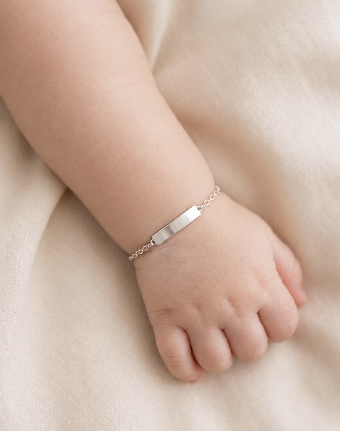 Pulseira plaquinha