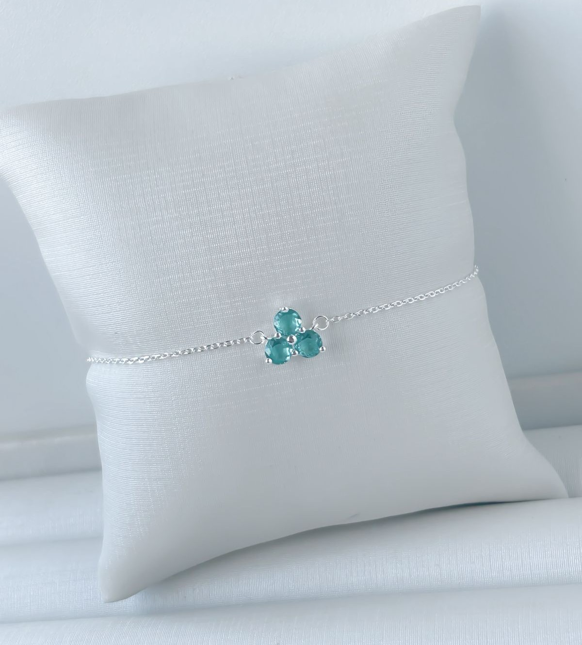 Pulseira flor